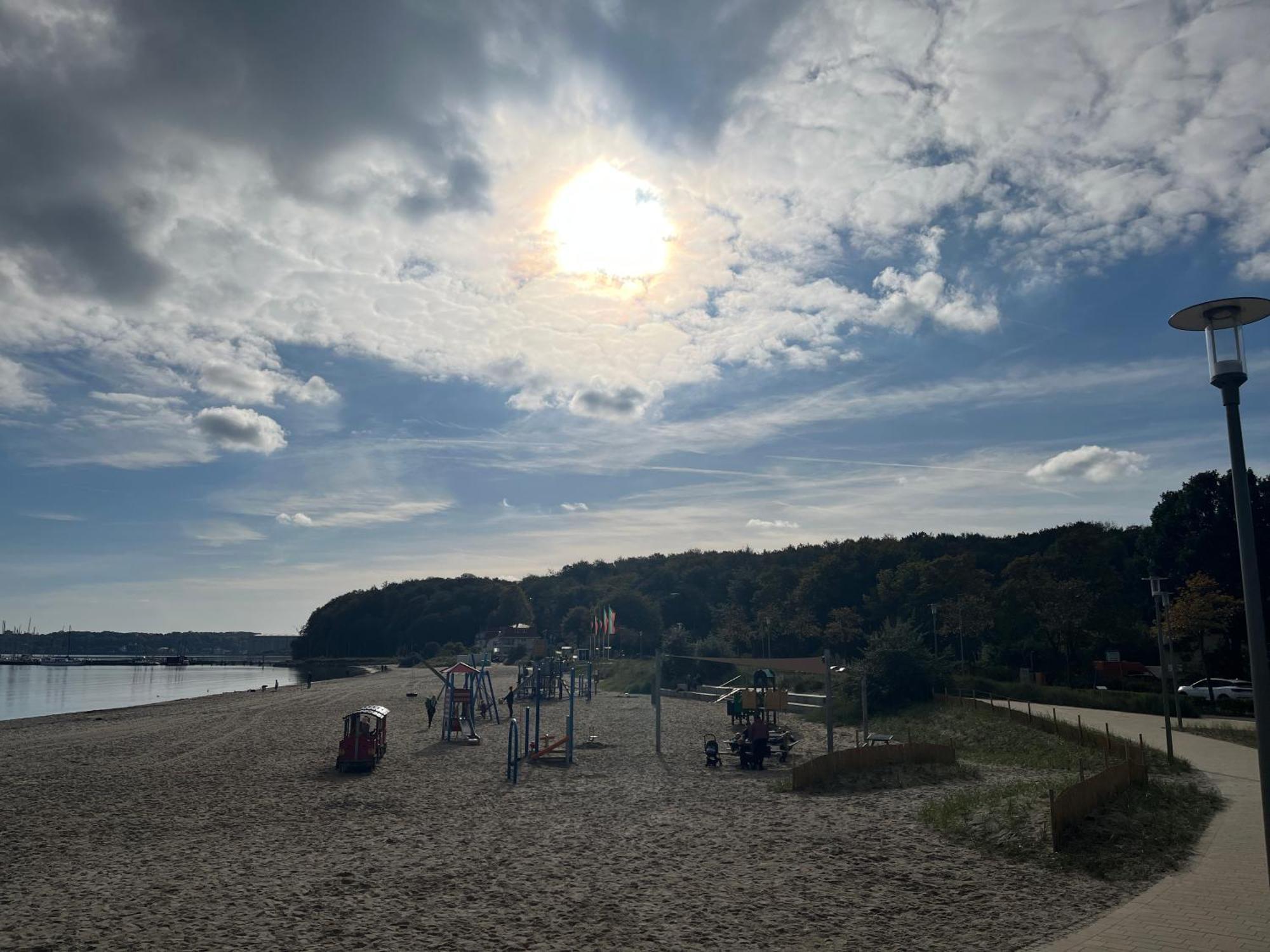 Lieblingsplatz -Wunderschoen, Mit Blick Auf Die Foerde Harrislee Exteriér fotografie